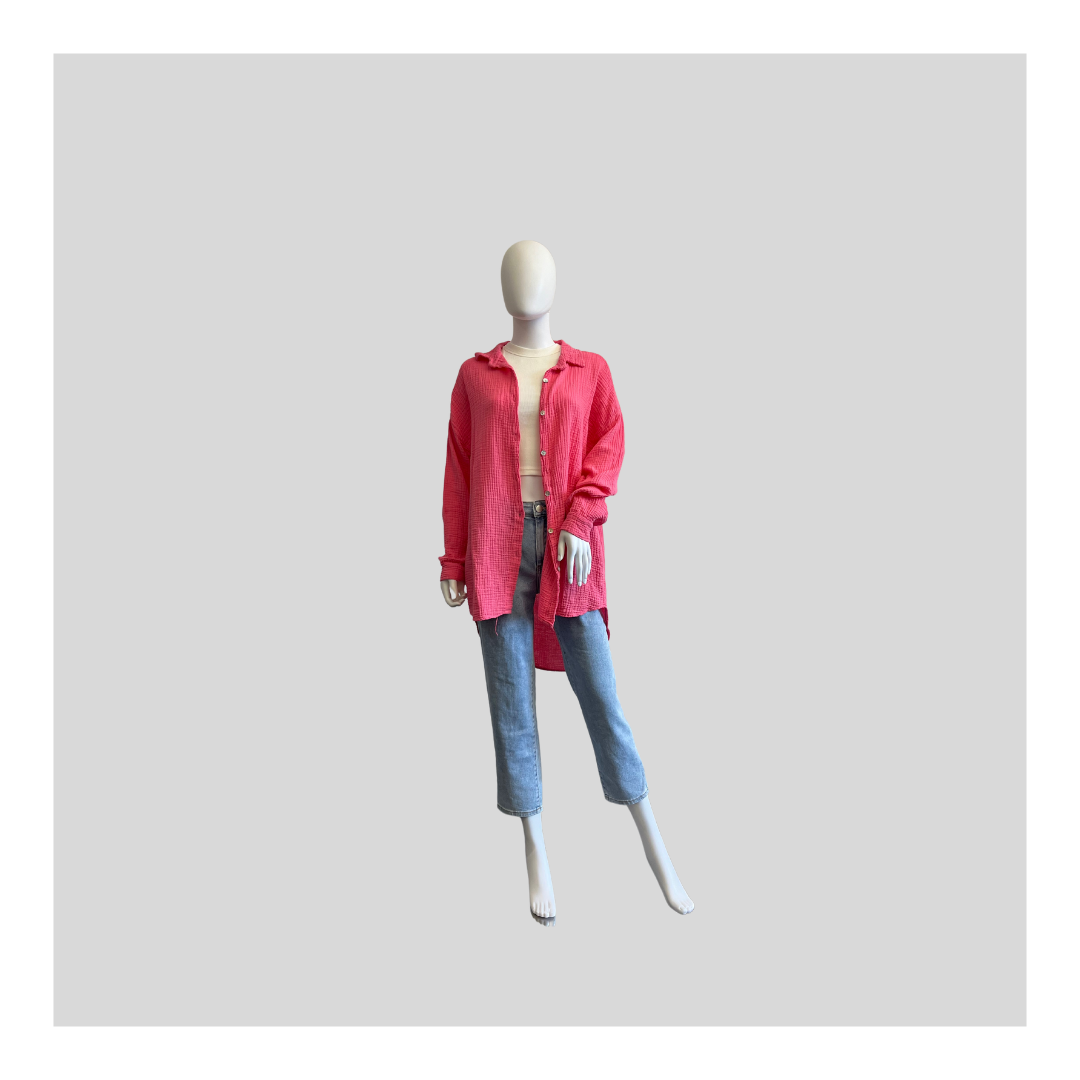 Musselinbluse "Elisa-x"