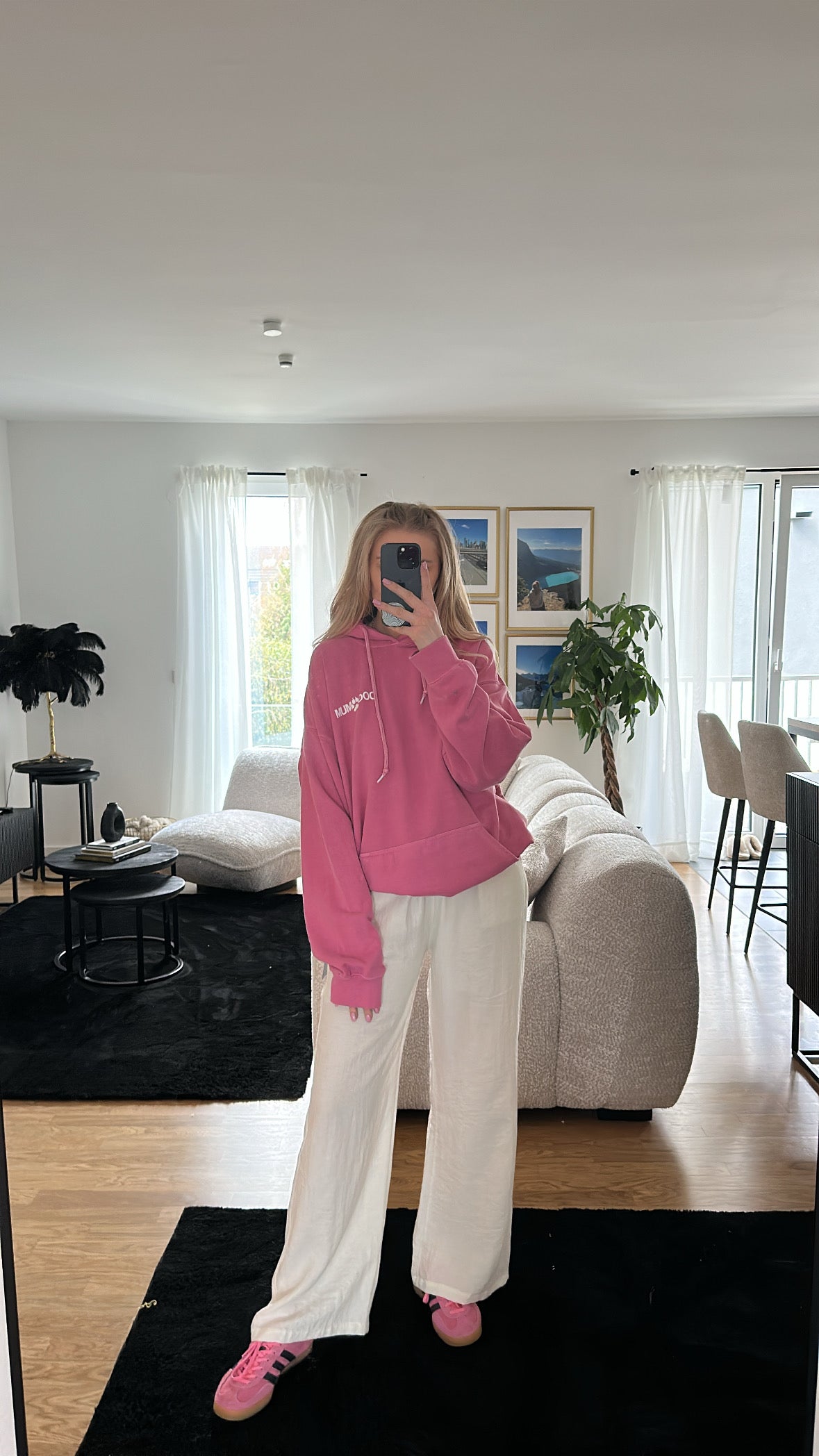 Hoodie "Dog Mum"