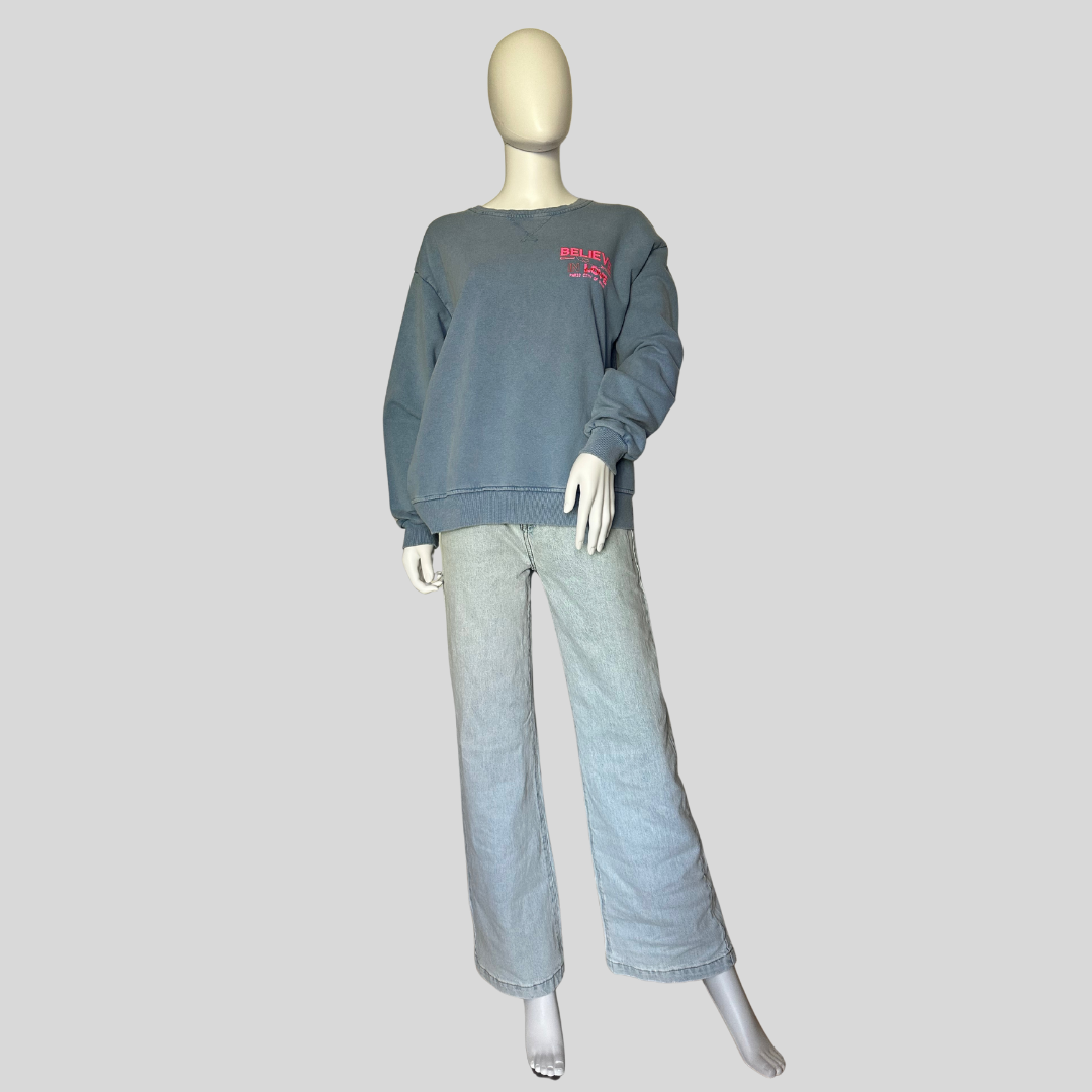 Sweatshirt "Believe"