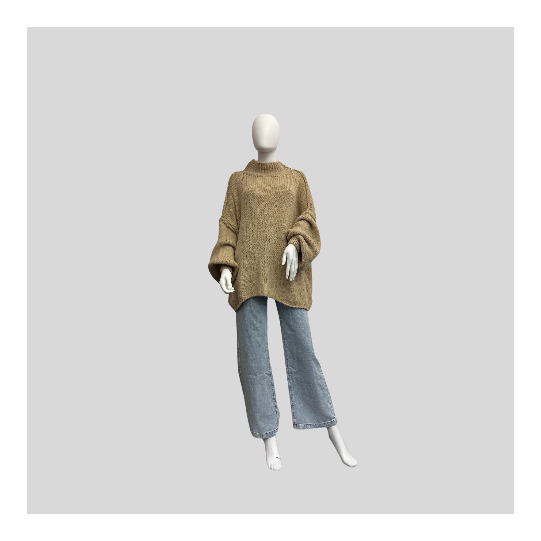 Oversized Strickpullover "Flausch"