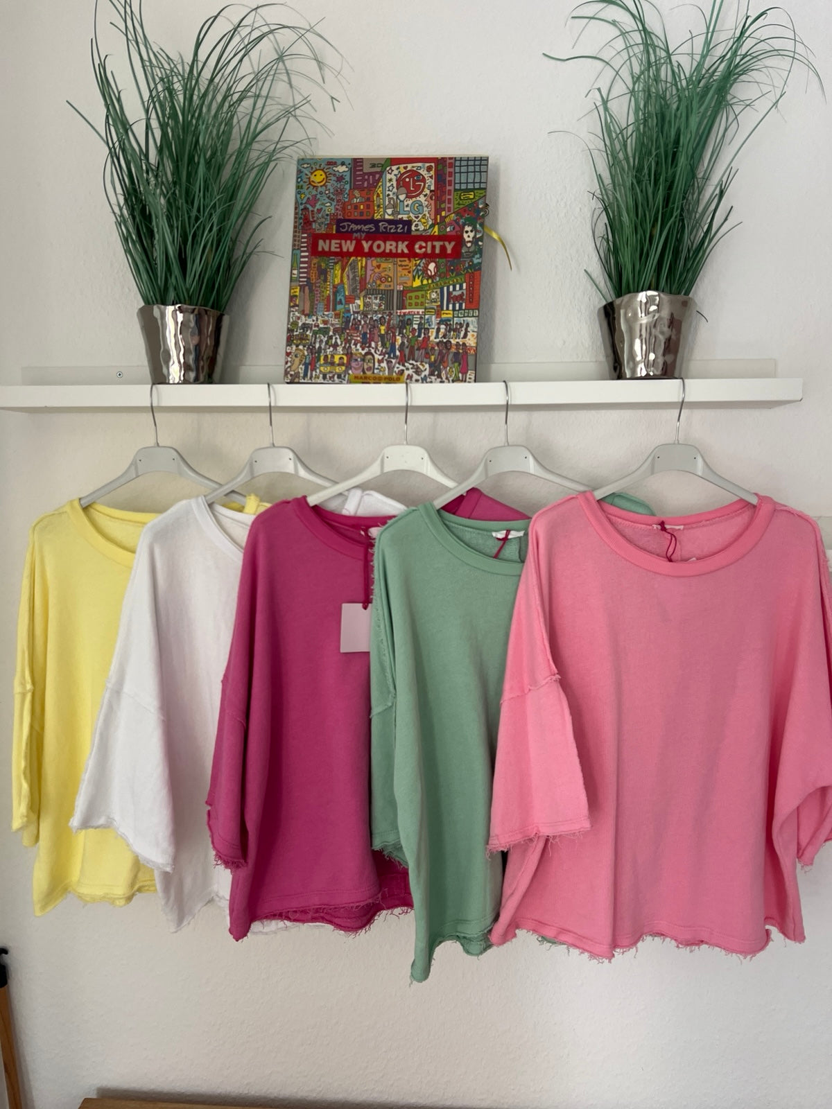 Sweatshirt "Ausgefranst - 3/4"