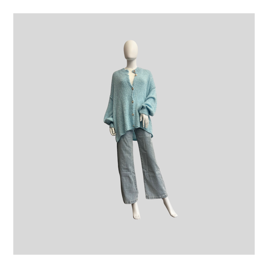 Flausch Strickjacke "AC"