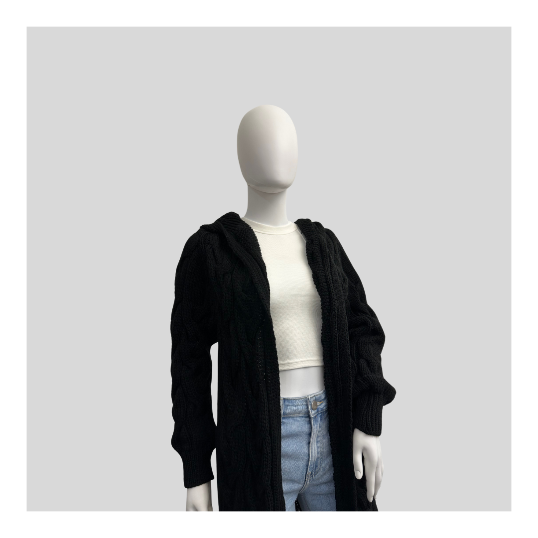 Strickjacke "Zopfmuster"
