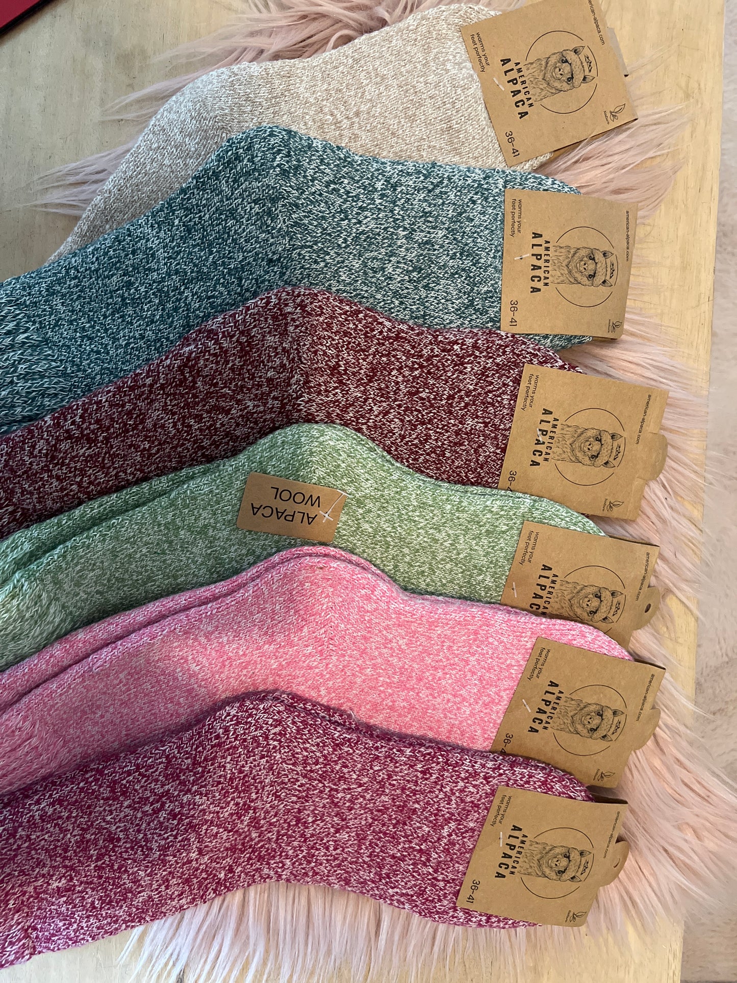 Alpaca Socken dick Gr 36-41