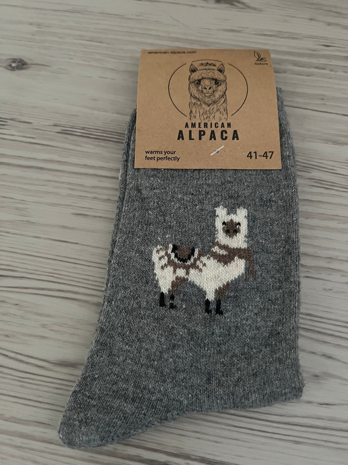 Alpaca Socken Gr 41-47 mit Alpaca