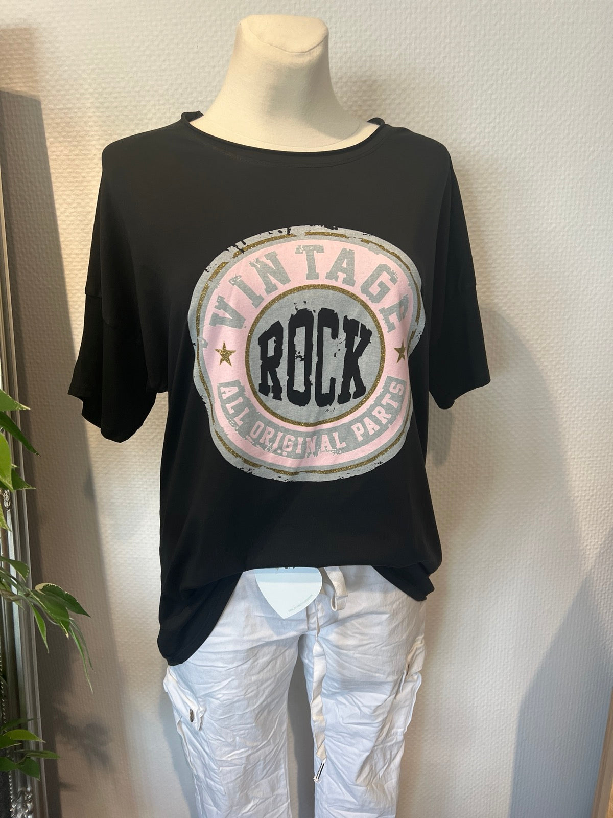 T-Shirt "Rock Print"