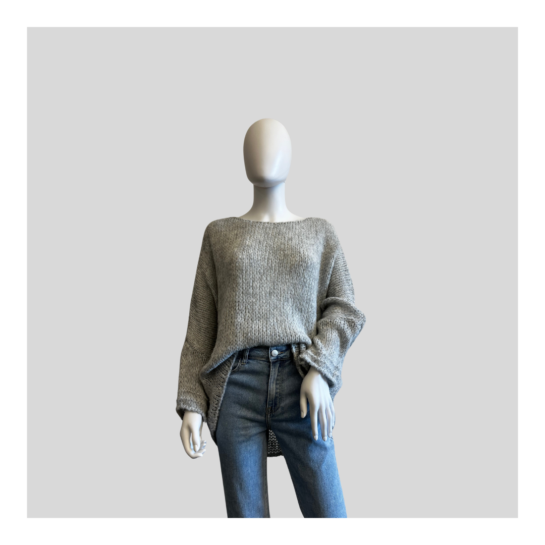 Strickpullover "Grob"