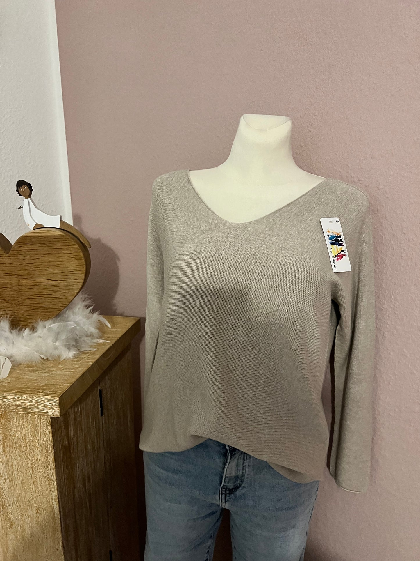 Pullover "V-Ausschnitt"