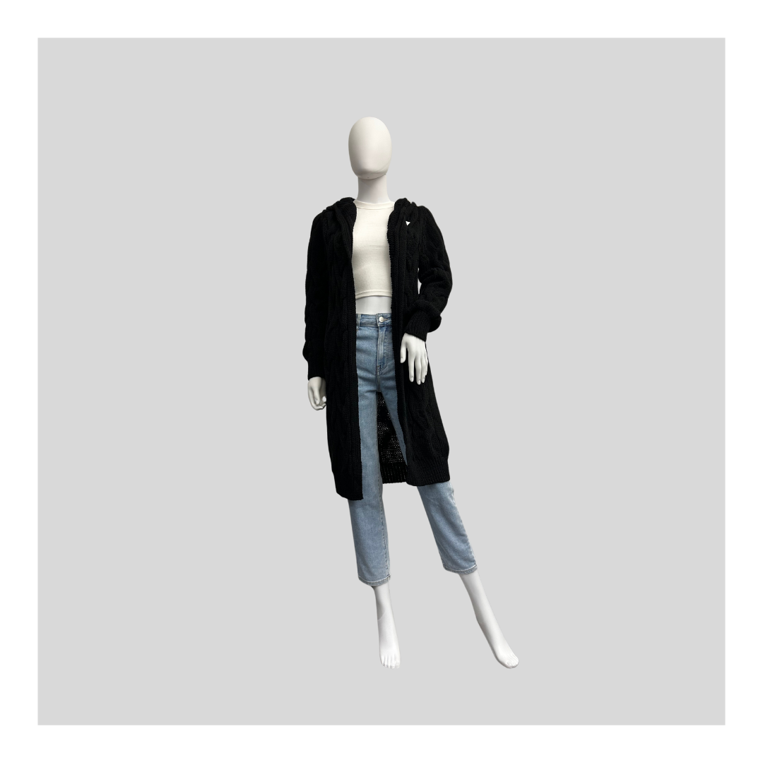 Strickjacke "Zopfmuster"