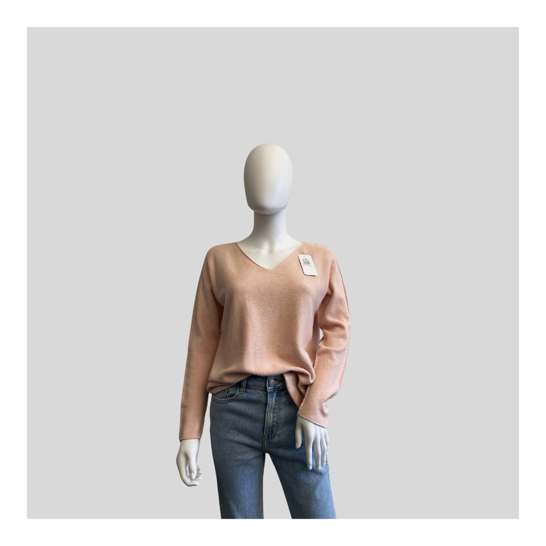 Pullover "V-Ausschnitt"