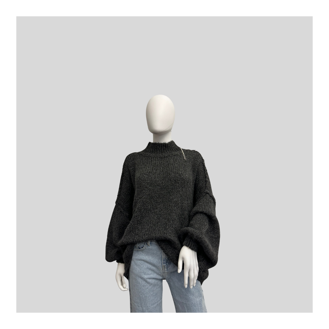 Oversized Strickpullover "Flausch"
