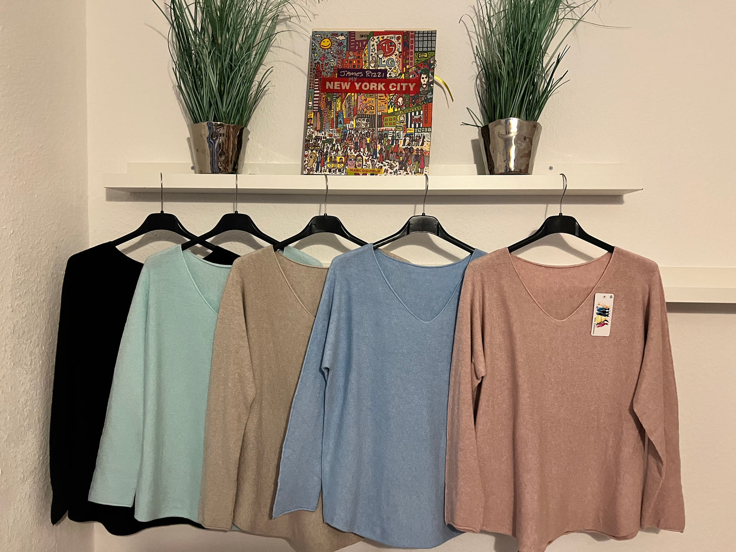 Pullover "V-Ausschnitt"