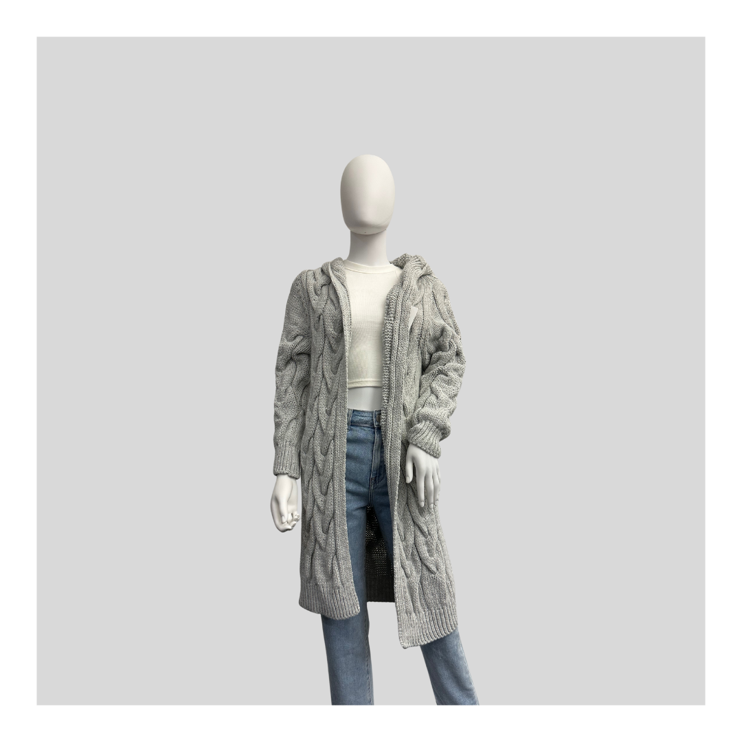 Strickjacke "Zopfmuster"
