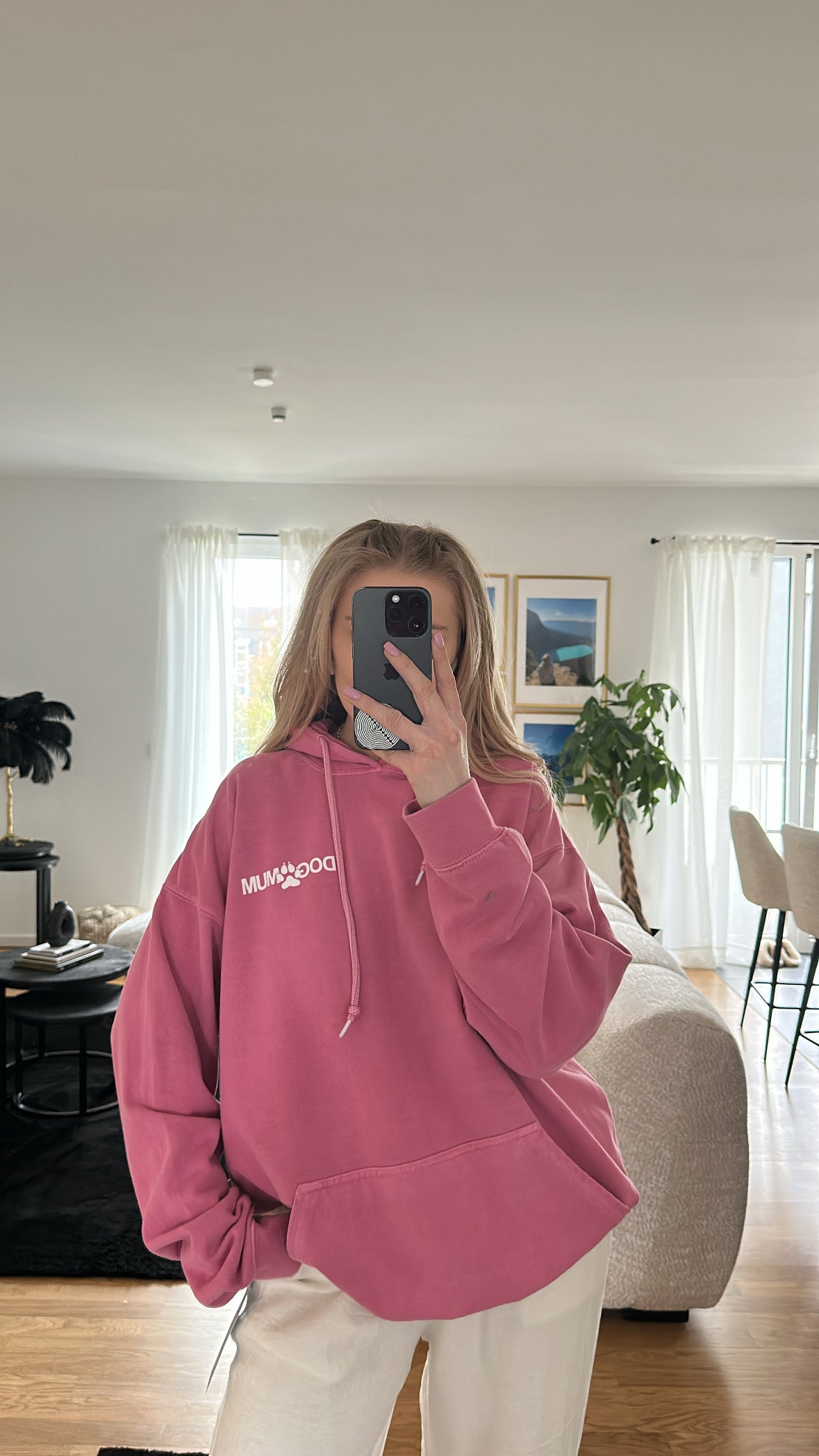 Hoodie "Dog Mum"