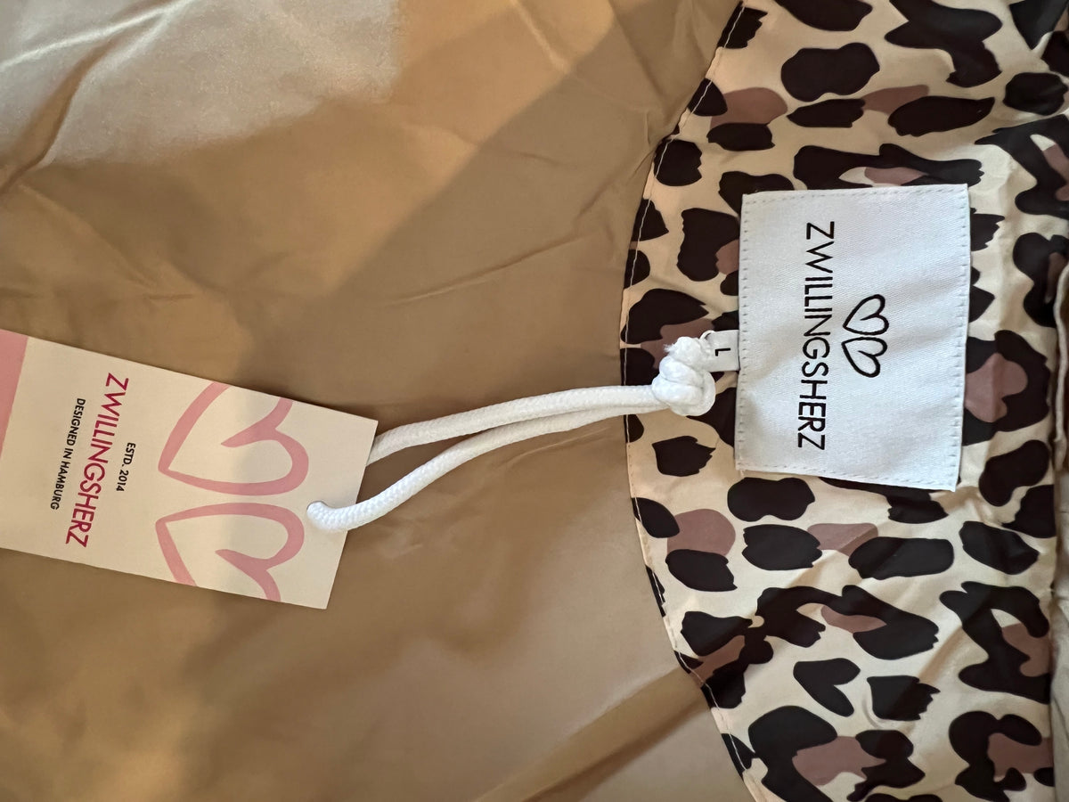 Leo Steppjacke Zwillingsherz