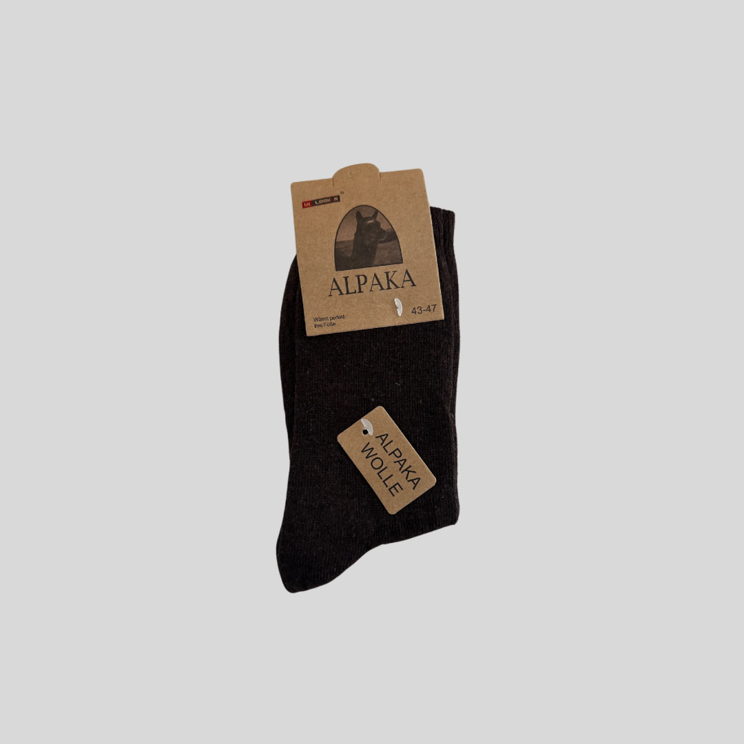 Alpaka Socken "Dünn"