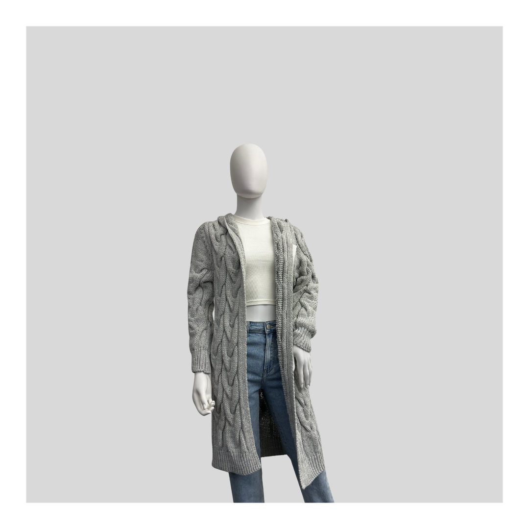 Strickjacke "Zopfmuster"