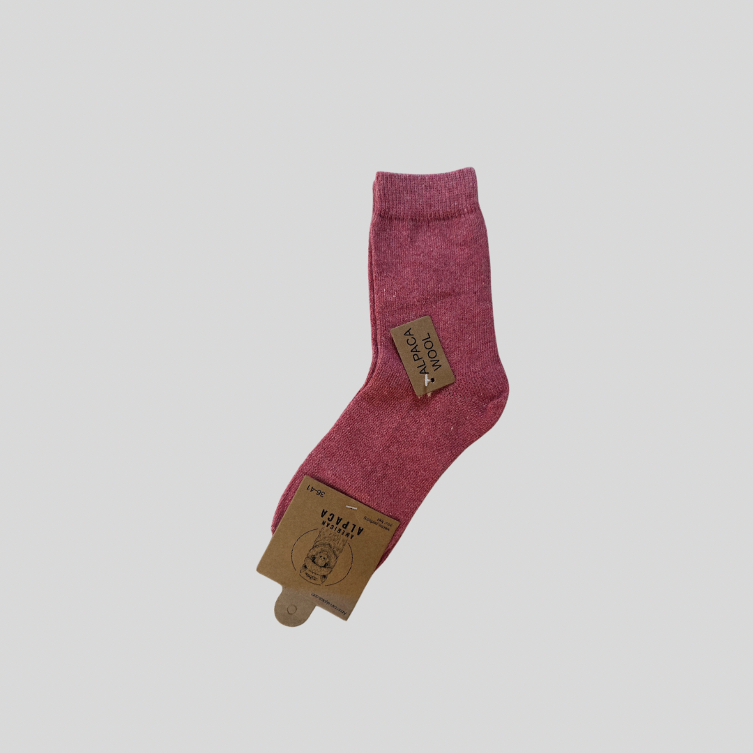 Alpaka Socken "Dünn"