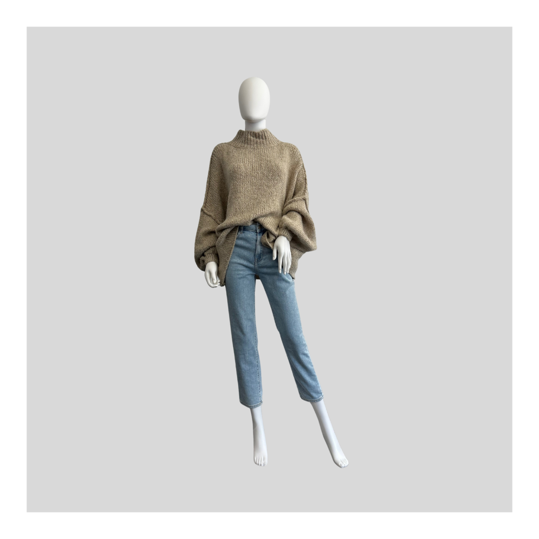 Oversized Strickpullover "Flausch"