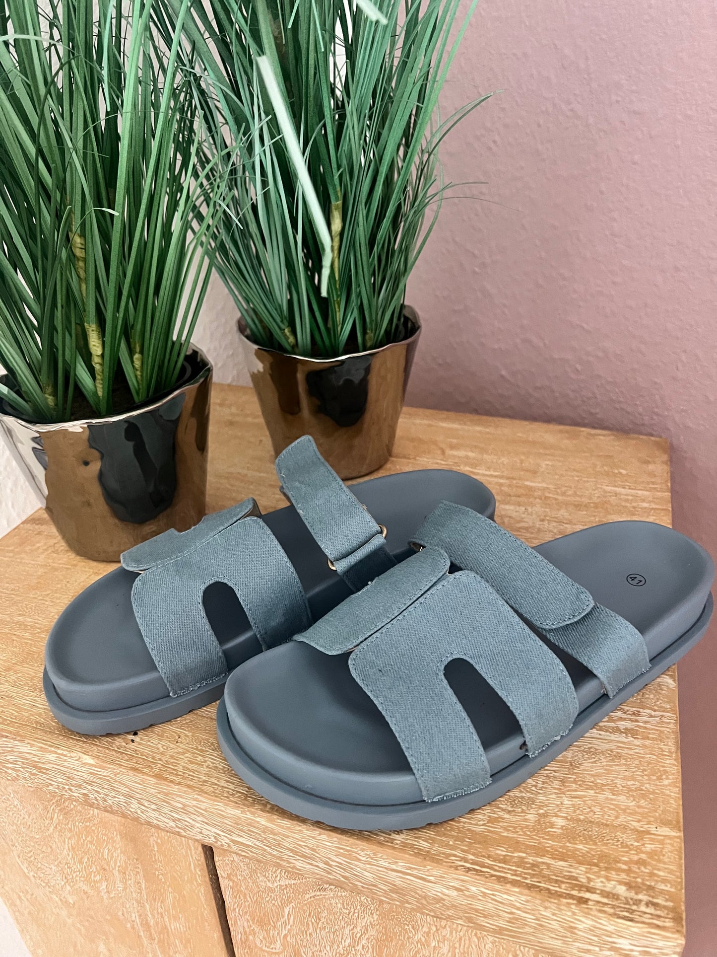 Sommer Crogs  in blau