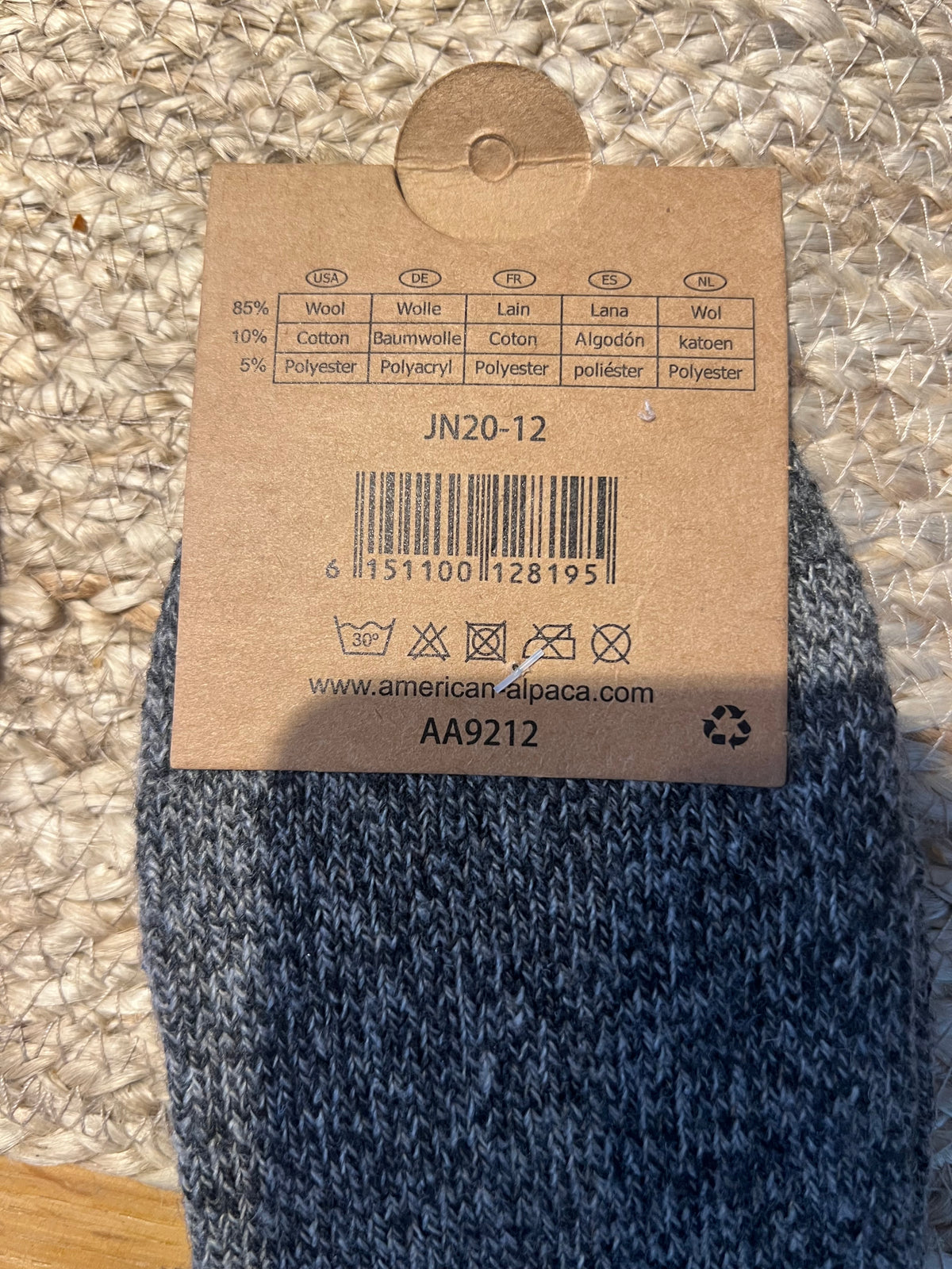 🦙Alpaca Socken Gr. 35-38 "JN20" 🦙