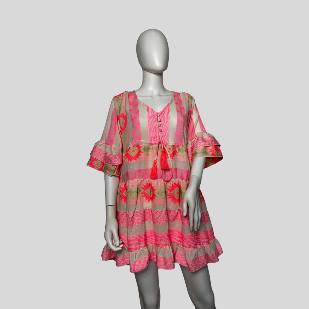 Sommerkleid pink