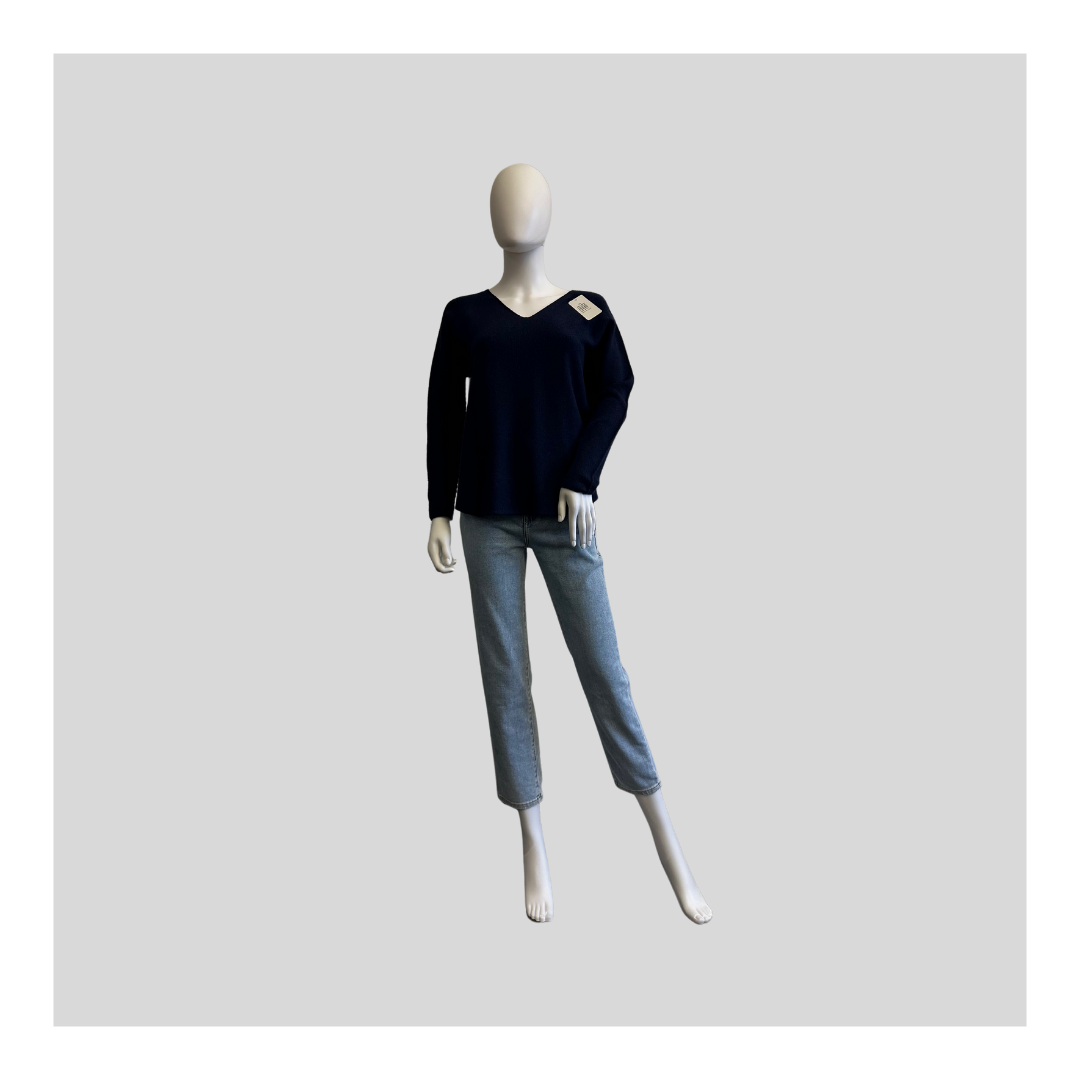 Pullover "V-Ausschnitt"