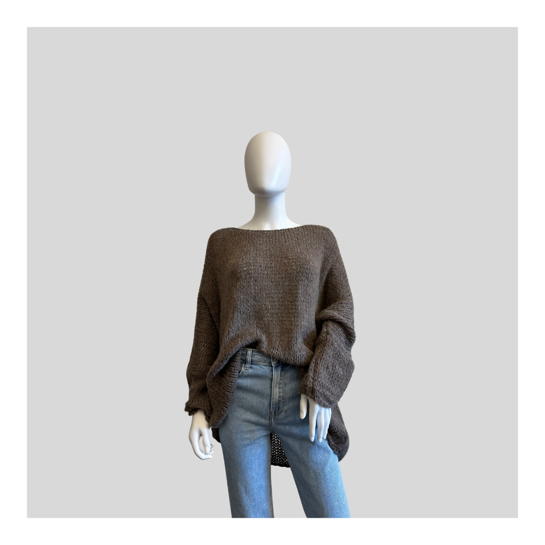 Strickpullover "Grob"
