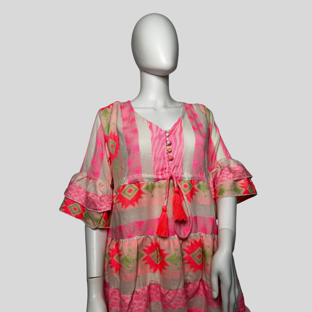 Sommerkleid pink