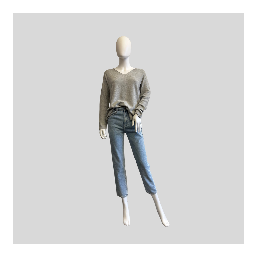 Pullover "V-Ausschnitt"