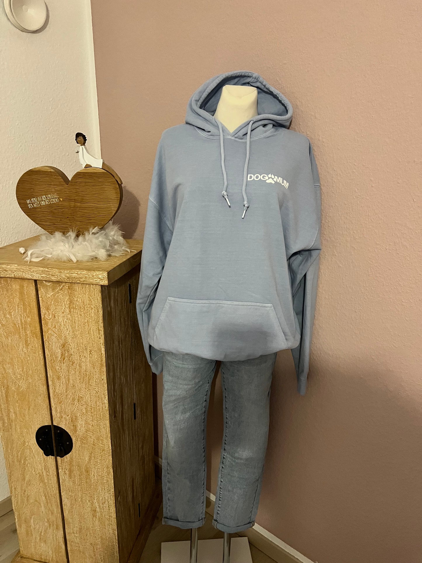 Hoodie "Dog Mum"