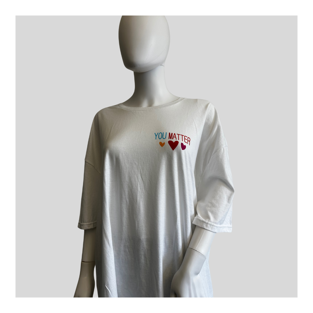 T-Shirt "You matter"