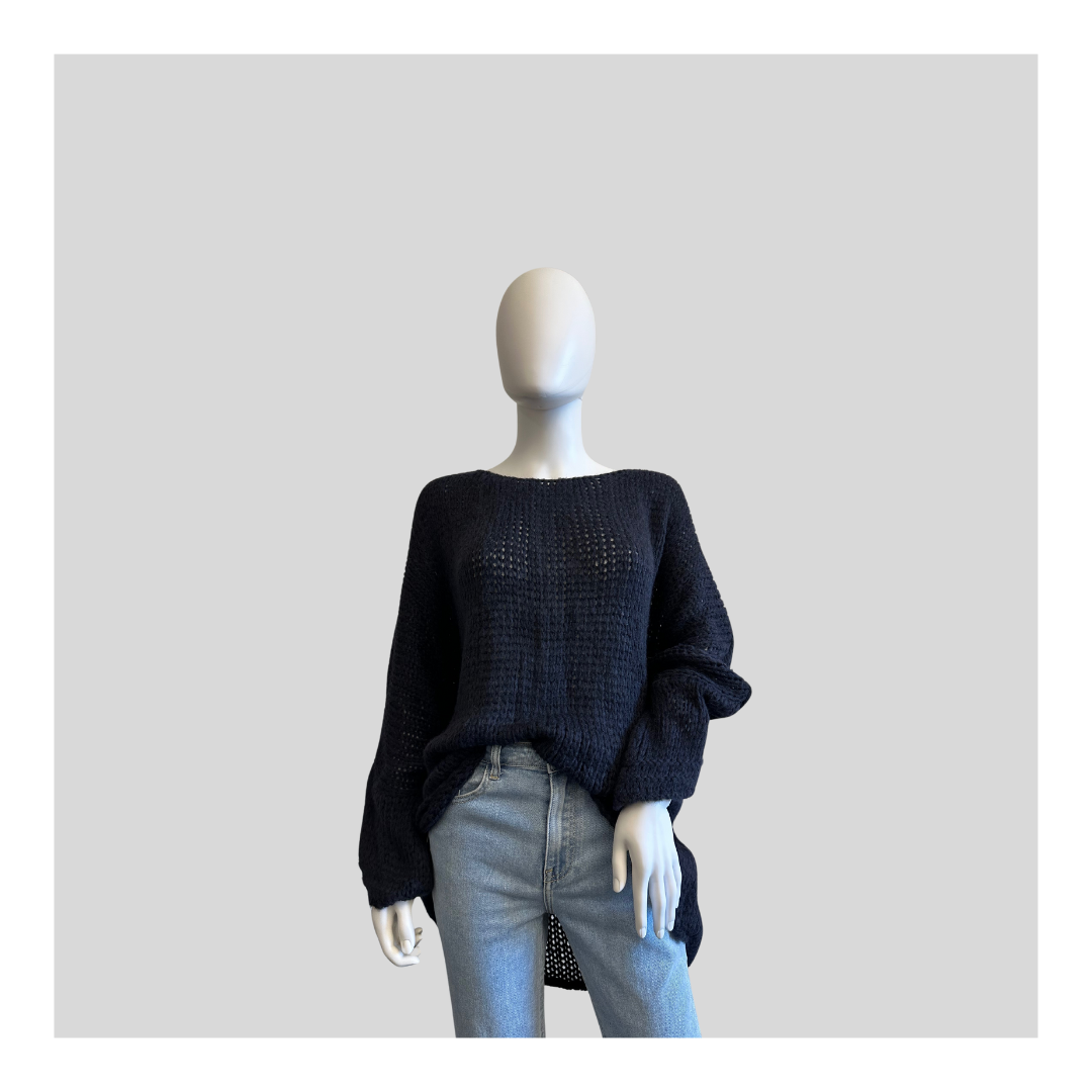 Strickpullover "Grob"
