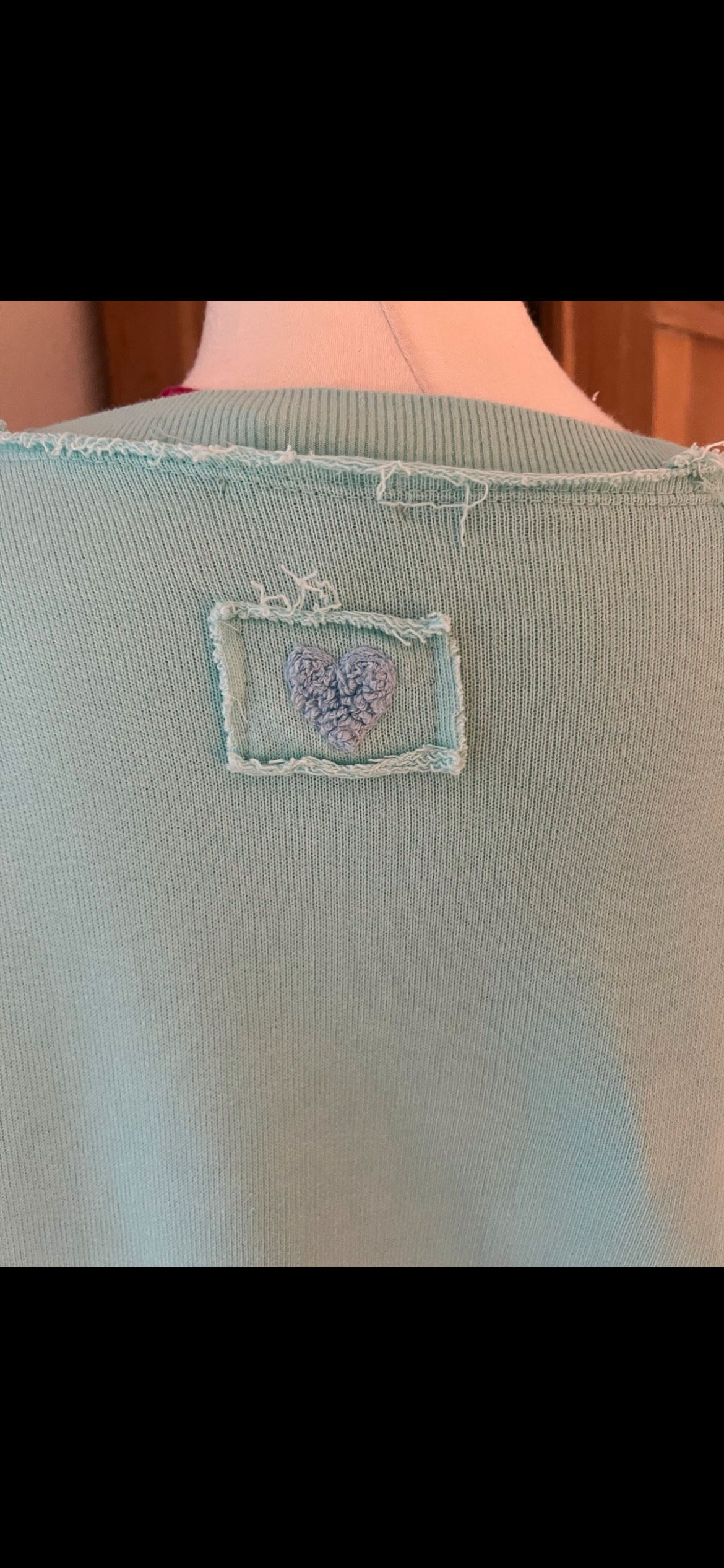 Sweatshirt mit ❤️