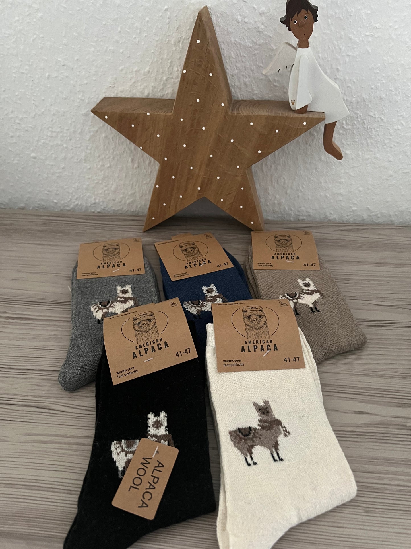 Alpaca Socken Gr 41-47 mit Alpaca