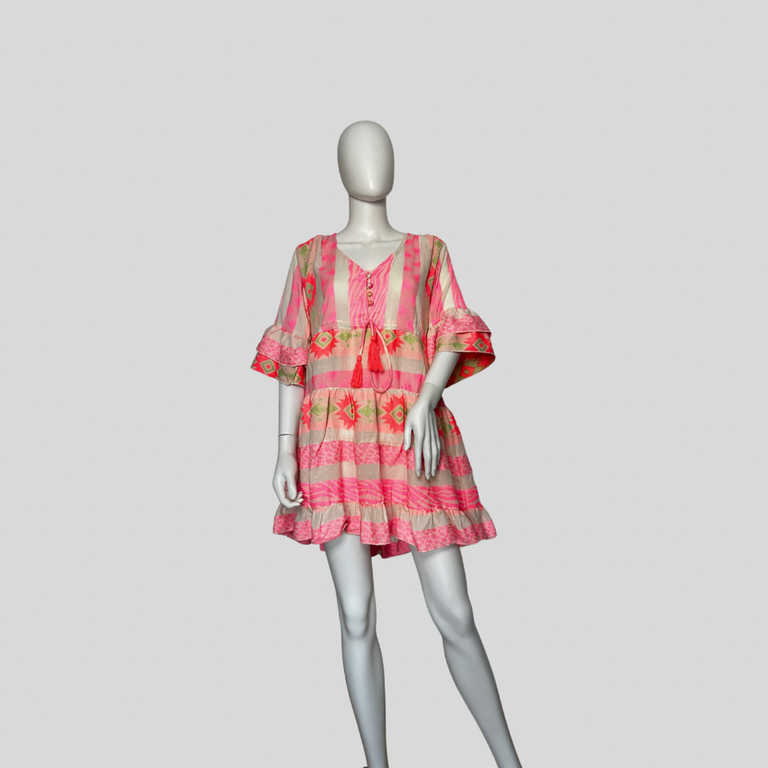 Sommerkleid pink