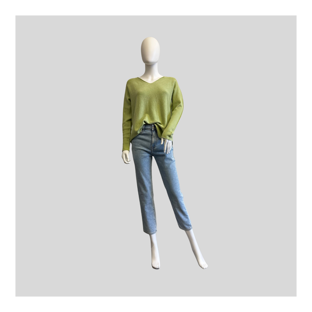 Pullover "V-Ausschnitt"