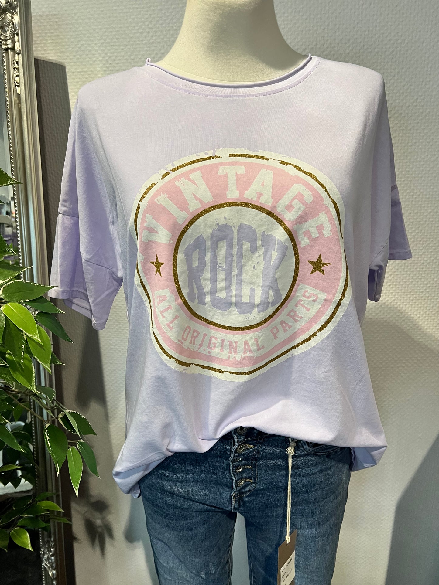T-Shirt "Rock Print"