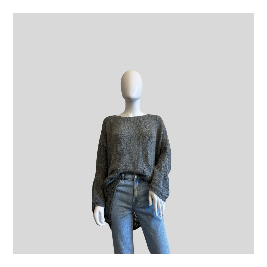 Strickpullover "Grob"