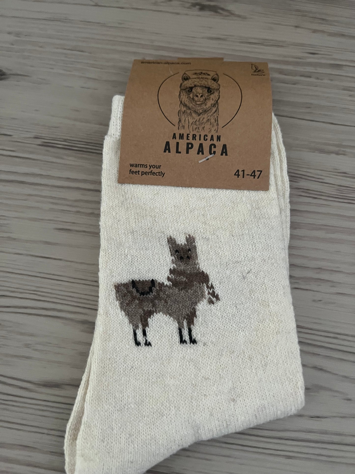 Alpaca Socken Gr 41-47 mit Alpaca