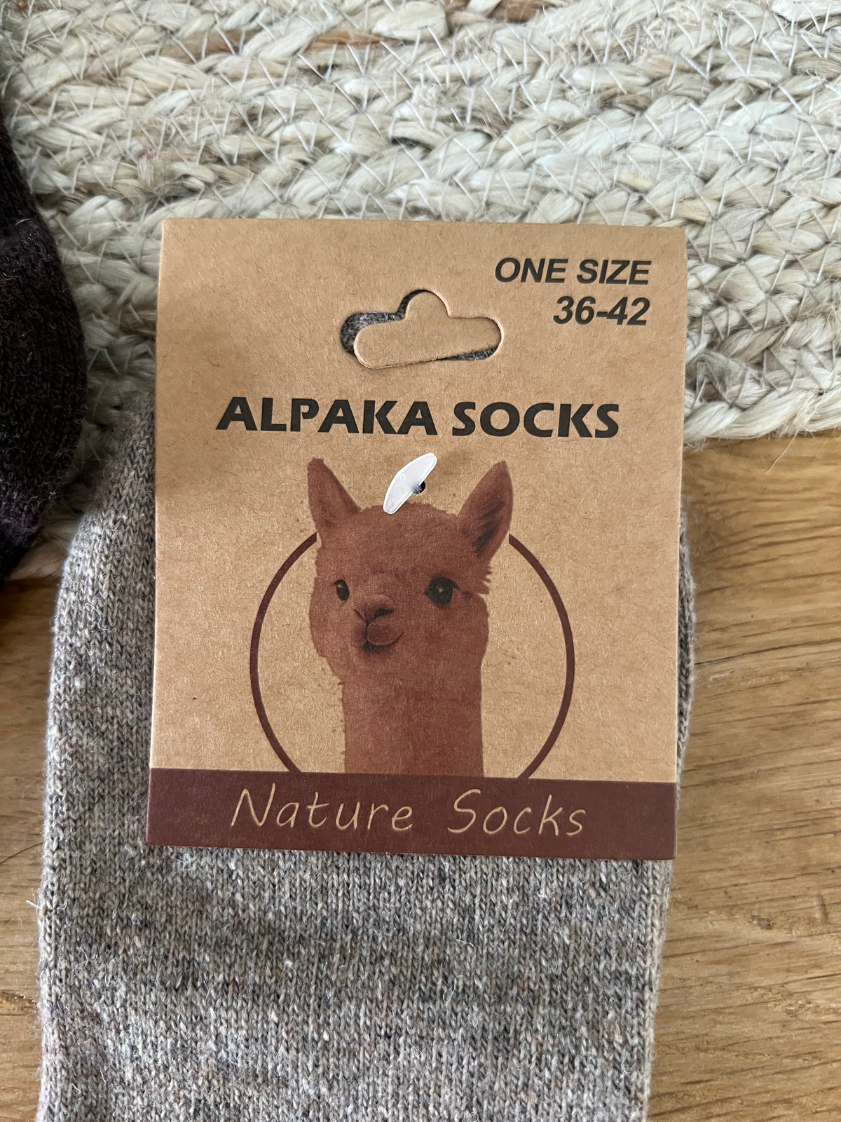 Alpaca Socken Gr 36-42 mit Herz ❤️