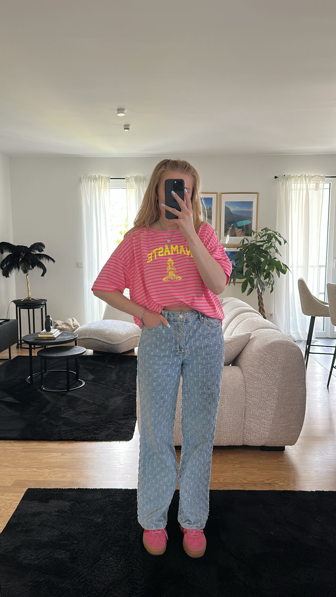 Namaste T Shirt