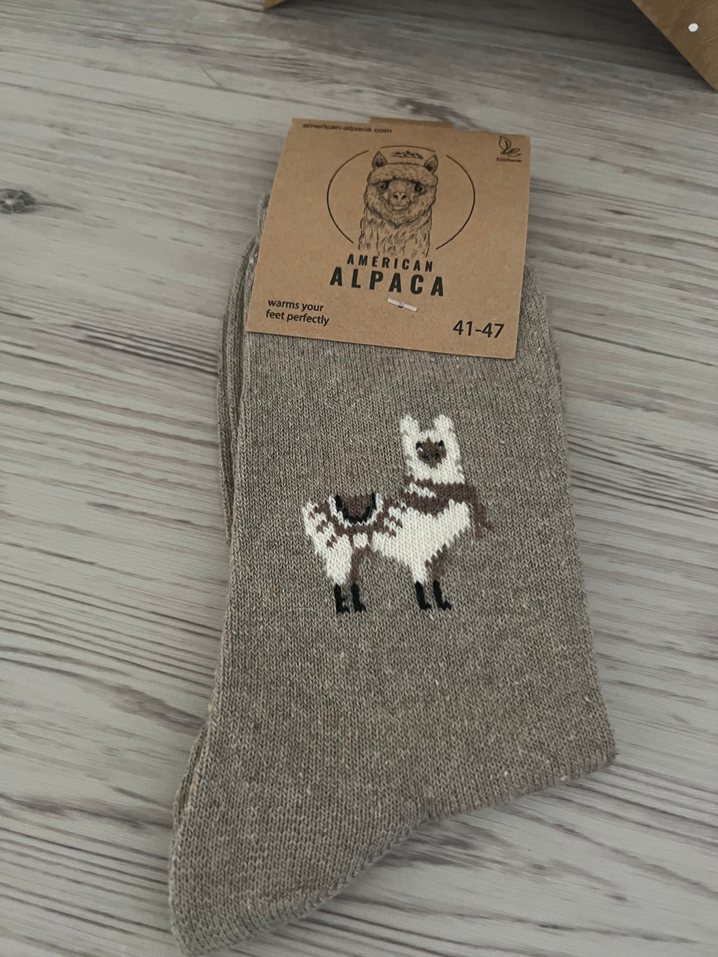 Alpaca Socken Gr 41-47 mit Alpaca