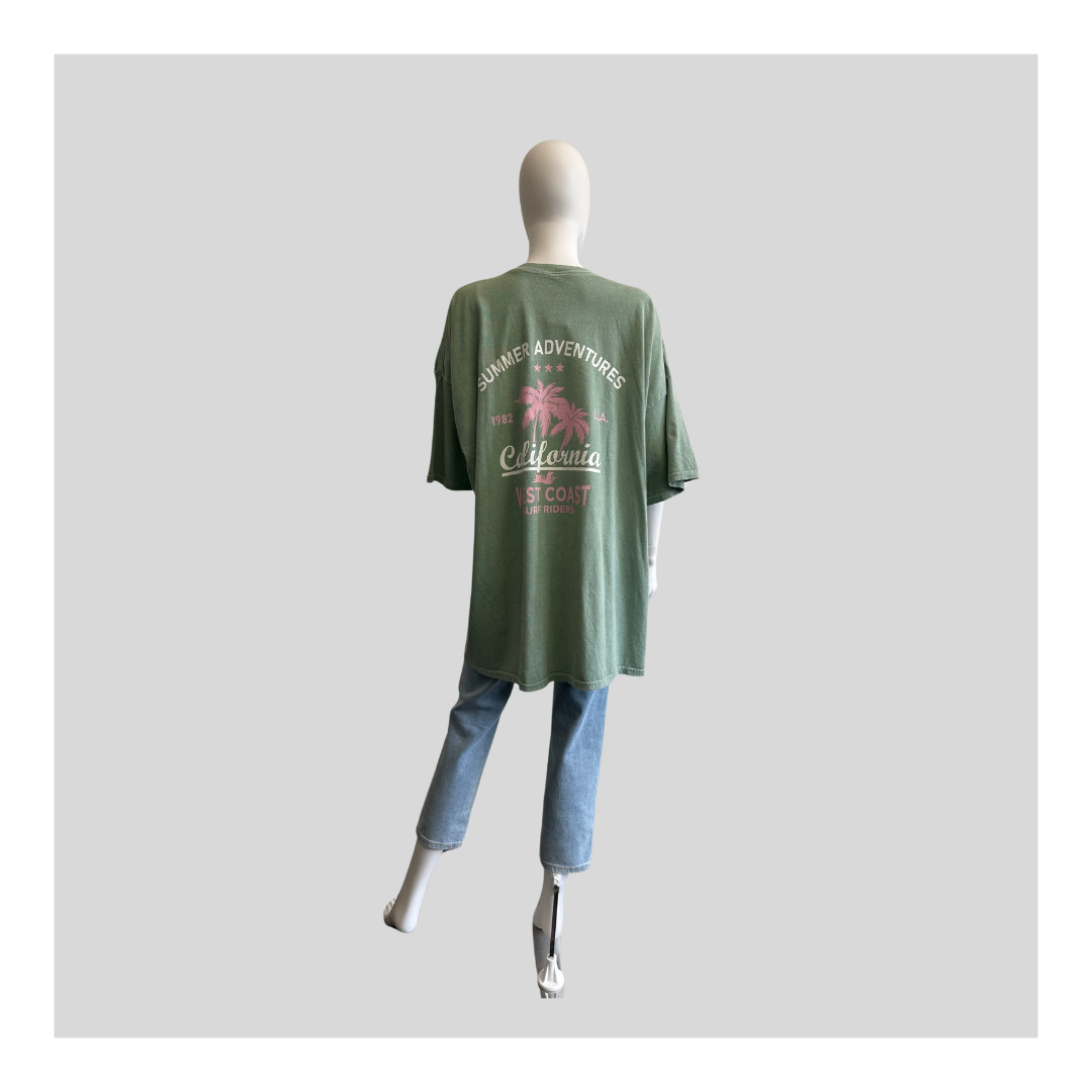 T-Shirt „California West Coast“