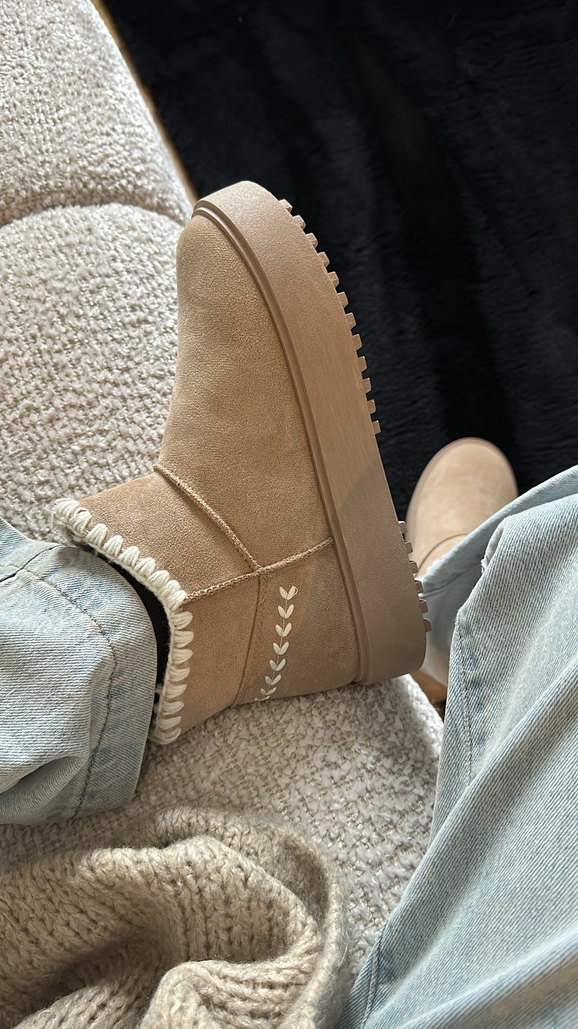 Schuhe "Flausch"