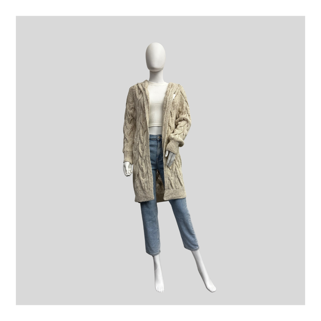 Strickjacke "Zopfmuster"