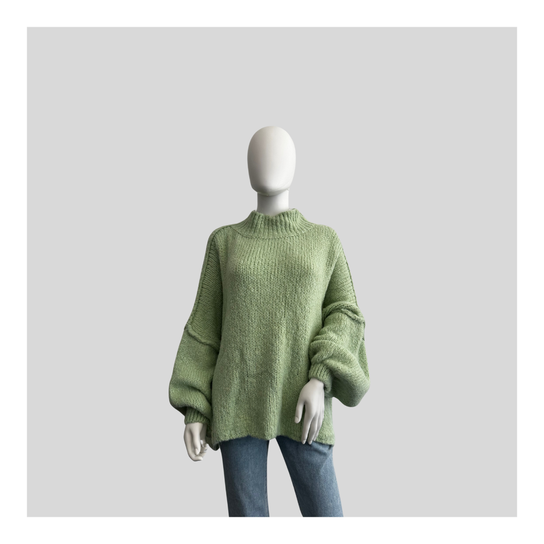 Oversized Strickpullover "Flausch"