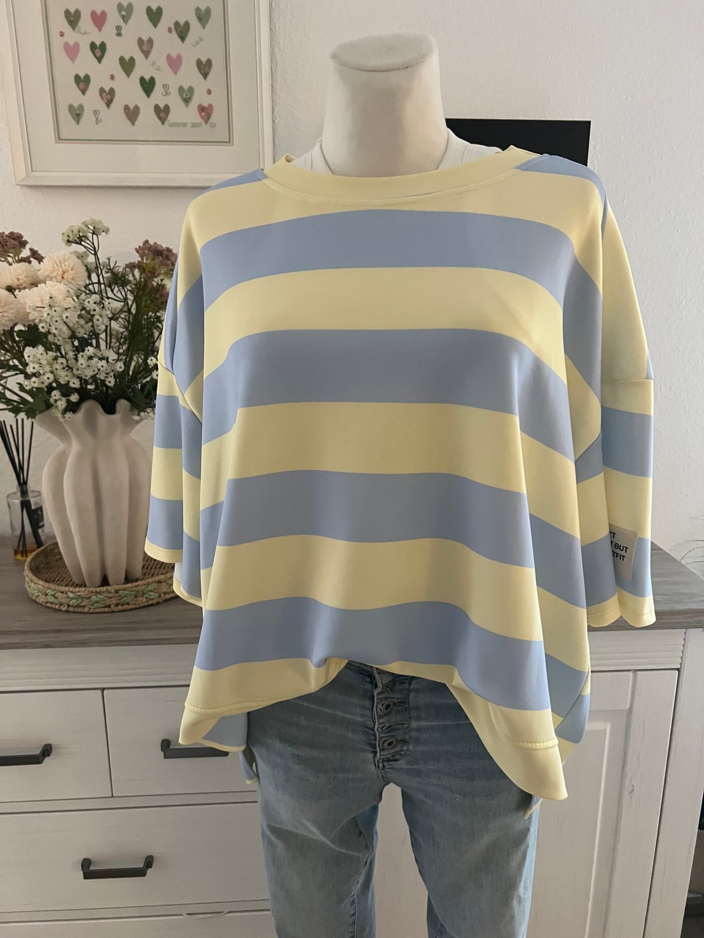T Shirt Butterstoff in verschiedenen Farben