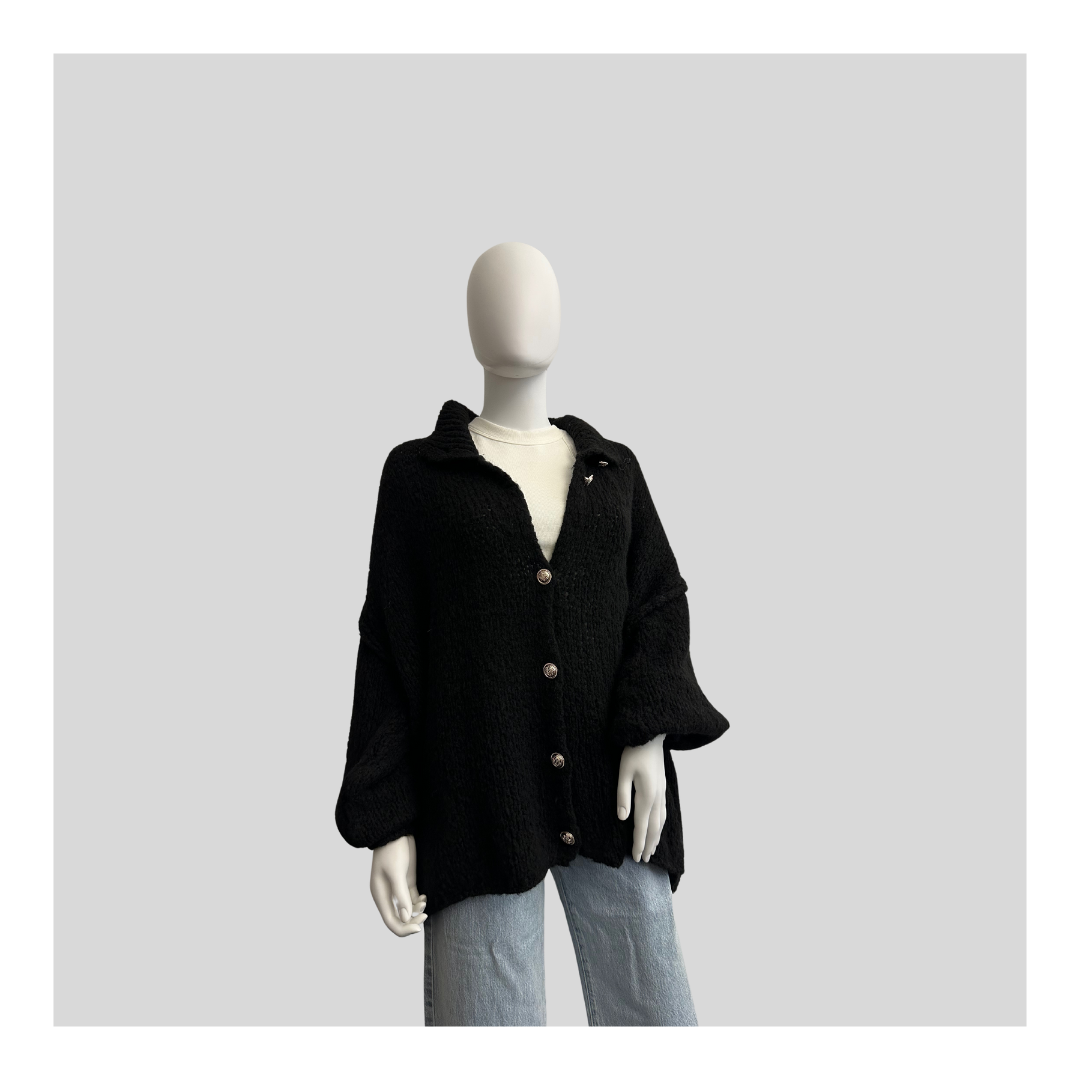 Flausch Strickjacke "AC"