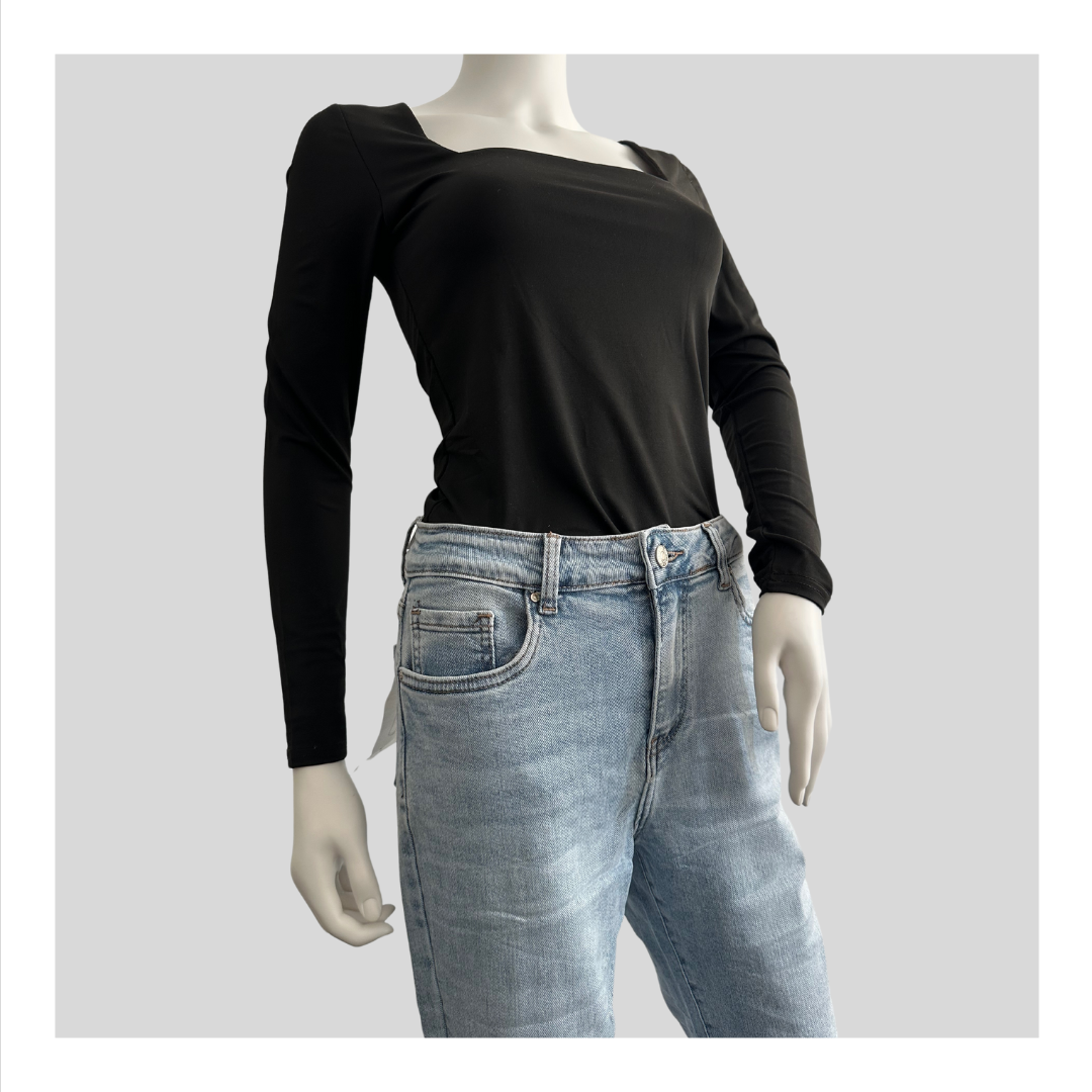 Jeans Hose "Hello Miss - Mom blue"